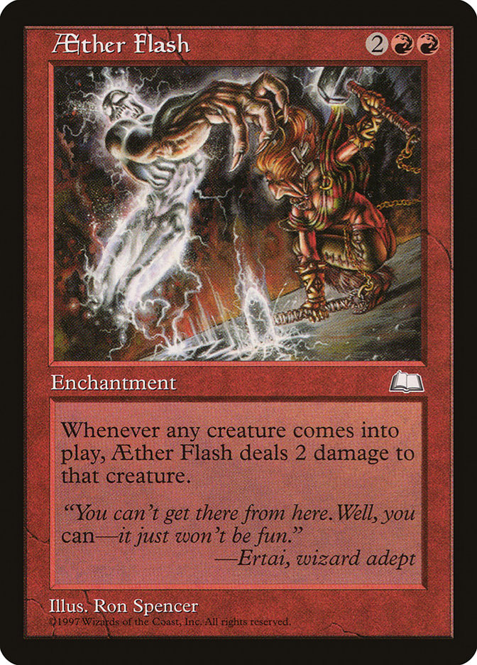 Aether Flash [Weatherlight] | Gamers Paradise