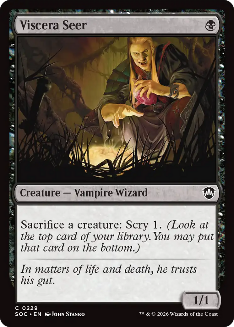 Viscera Seer [Secrets of Strixhaven Commander] | Gamers Paradise