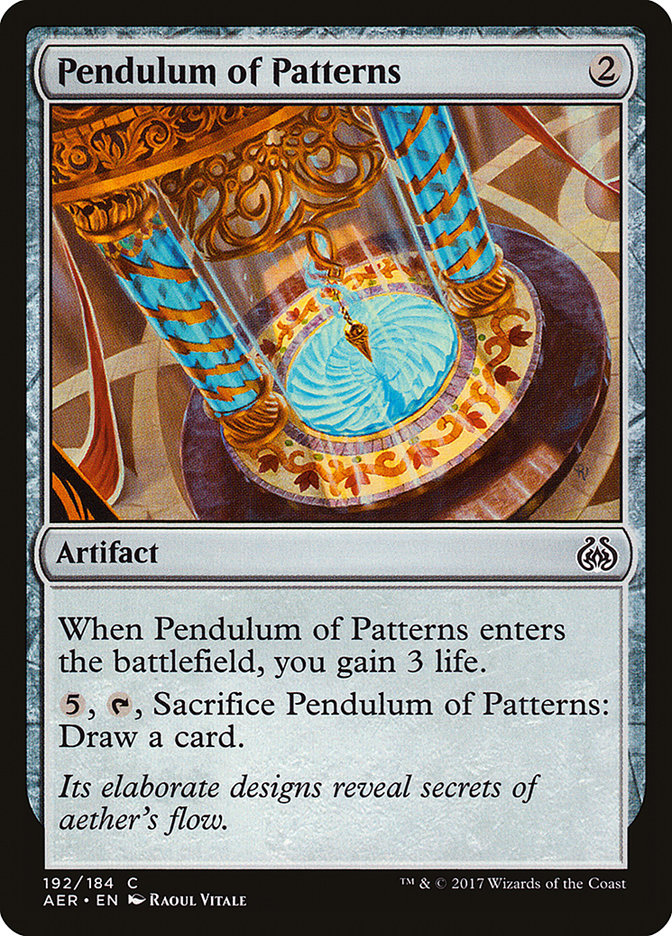 Pendulum of Patterns [Aether Revolt] | Gamers Paradise