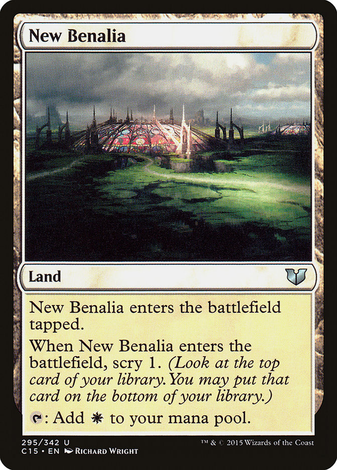 New Benalia [Commander 2015] | Gamers Paradise