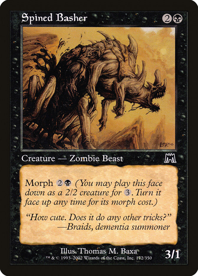 Spined Basher [Onslaught] | Gamers Paradise