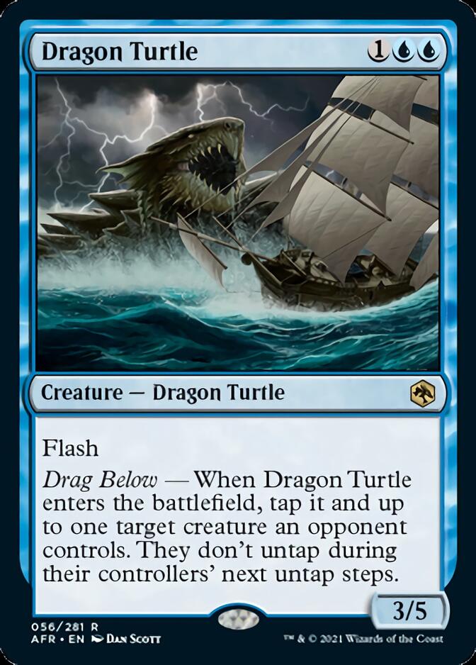 Dragon Turtle [Dungeons & Dragons: Adventures in the Forgotten Realms] | Gamers Paradise