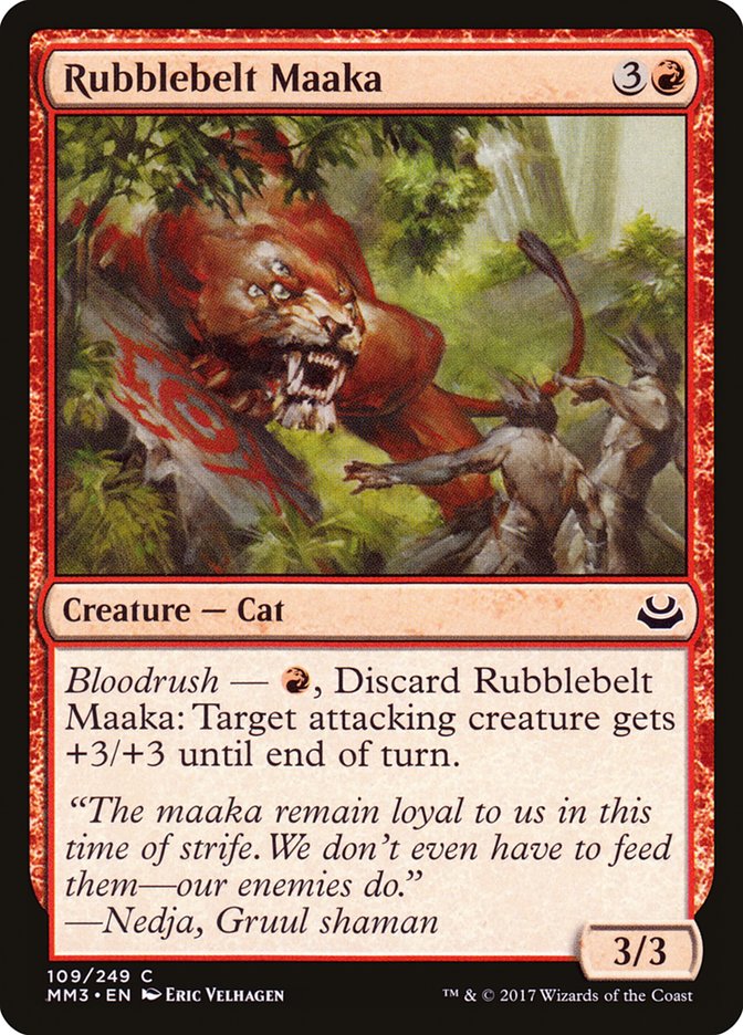 Rubblebelt Maaka [Modern Masters 2017] | Gamers Paradise