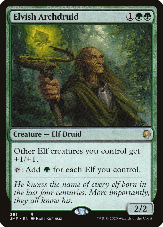 Elvish Archdruid [Jumpstart] | Gamers Paradise