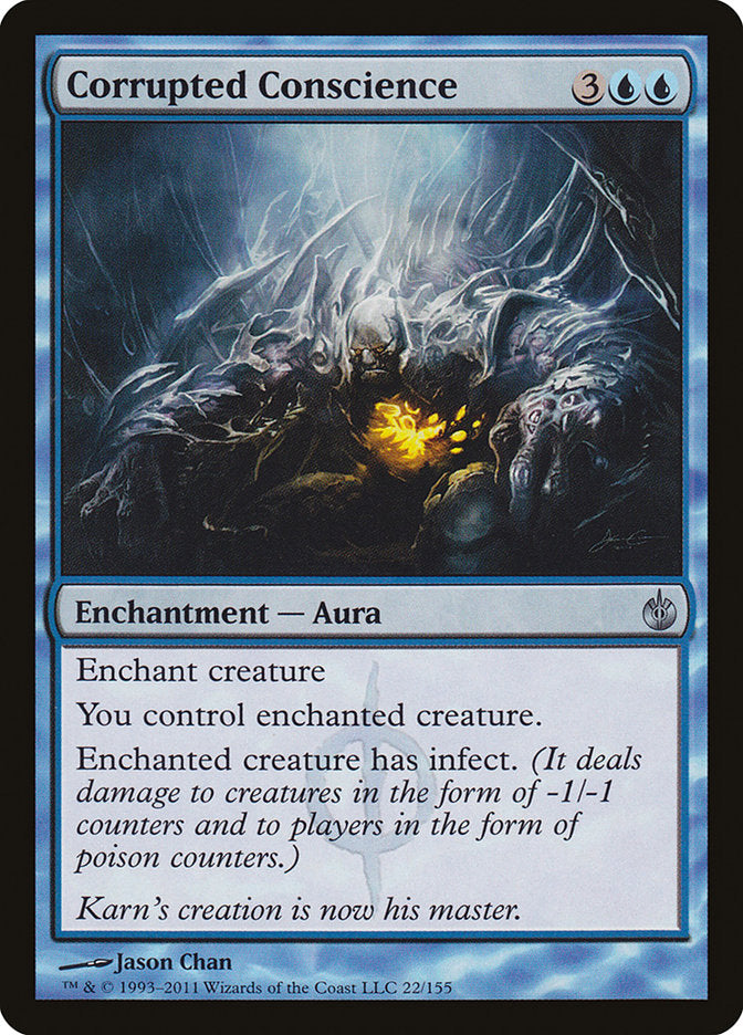 Corrupted Conscience [Mirrodin Besieged] | Gamers Paradise