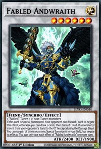 Fabled Andwraith [BLVO-EN044] Super Rare | Gamers Paradise