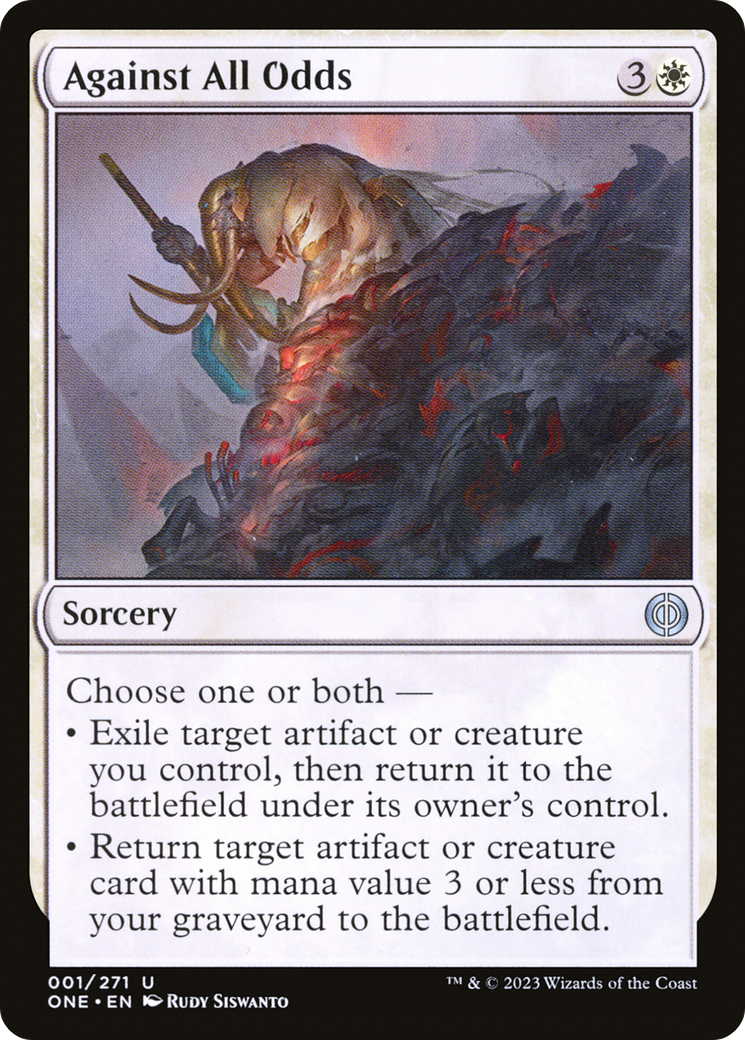 Against All Odds [Phyrexia: All Will Be One] | Gamers Paradise
