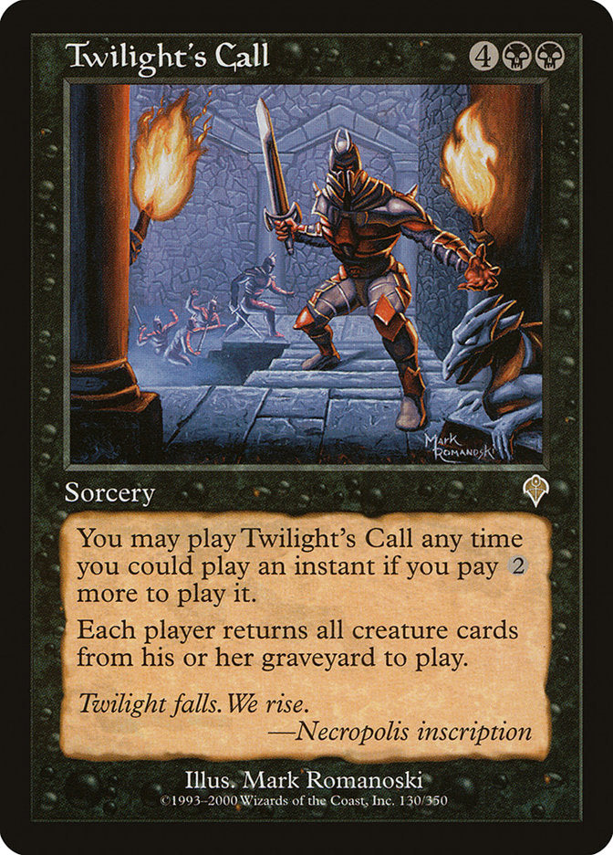 Twilight's Call [Invasion] | Gamers Paradise