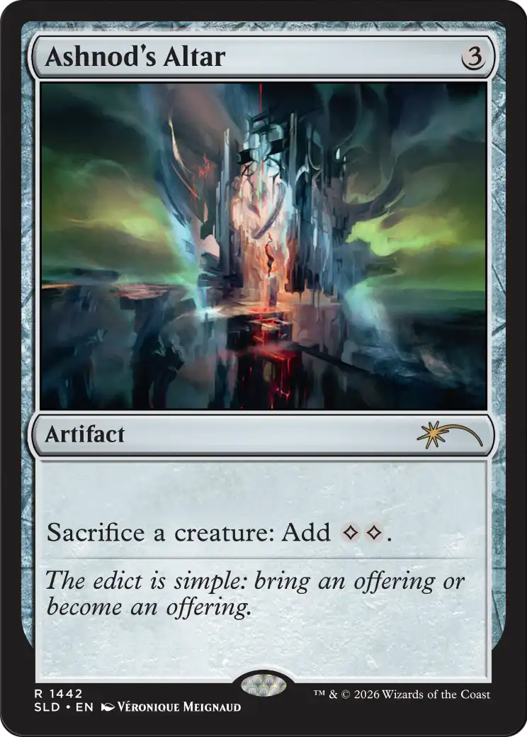 Ashnod's Altar [Secret Lair Drop Series] | Gamers Paradise
