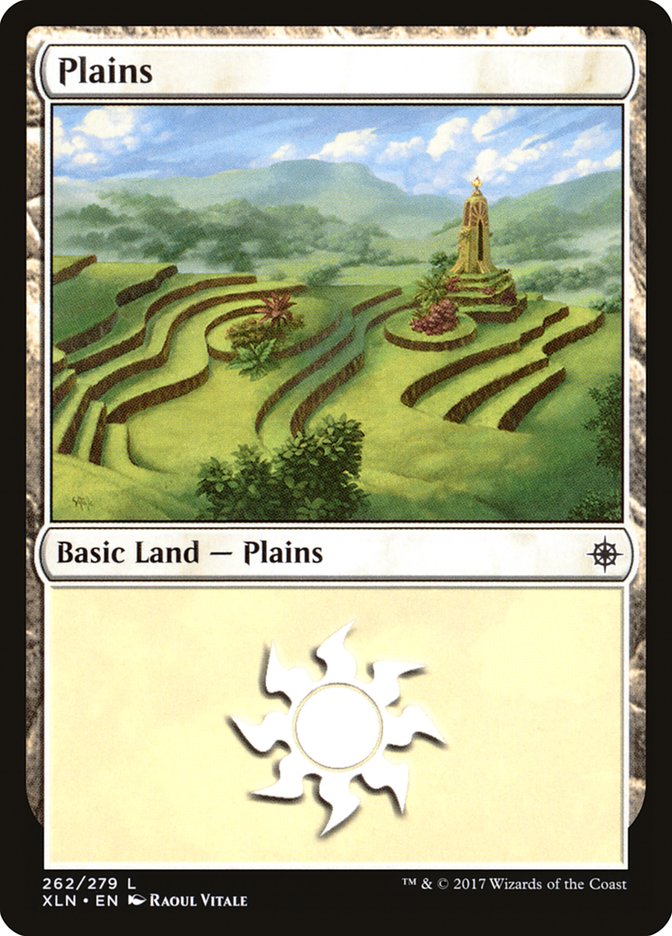 Plains (262) [Ixalan] | Gamers Paradise