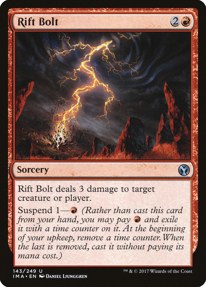 Rift Bolt [Iconic Masters] | Gamers Paradise