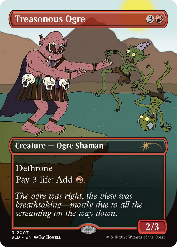 Treasonous Ogre [Secret Lair Drop Series] | Gamers Paradise