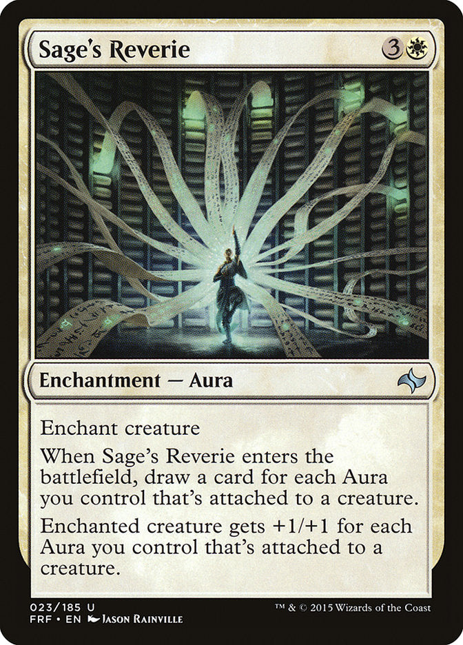 Sage's Reverie [Fate Reforged] | Gamers Paradise
