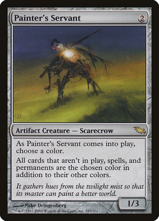 Painter's Servant [Shadowmoor] | Gamers Paradise