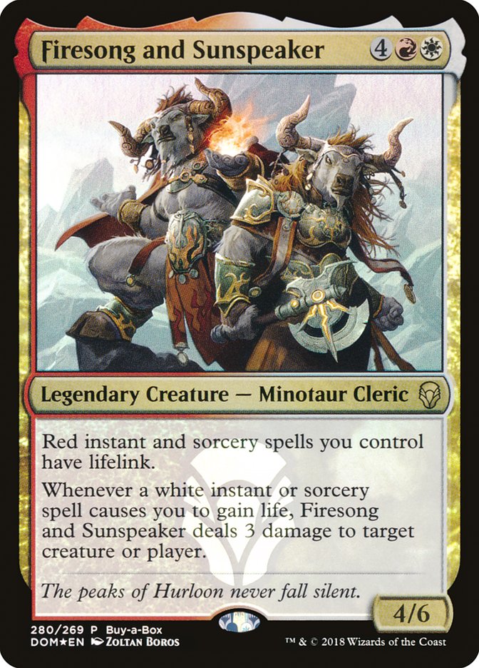 Firesong and Sunspeaker (Buy-A-Box) [Dominaria] | Gamers Paradise