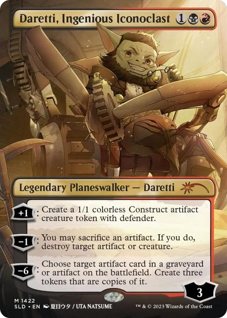 Daretti, Ingenious Iconoclast [Secret Lair Drop Series] | Gamers Paradise