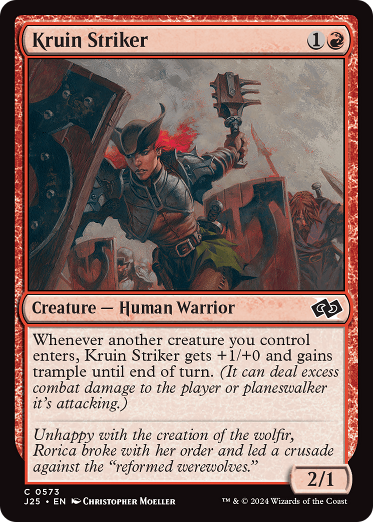 Kruin Striker [Foundations Jumpstart] | Gamers Paradise