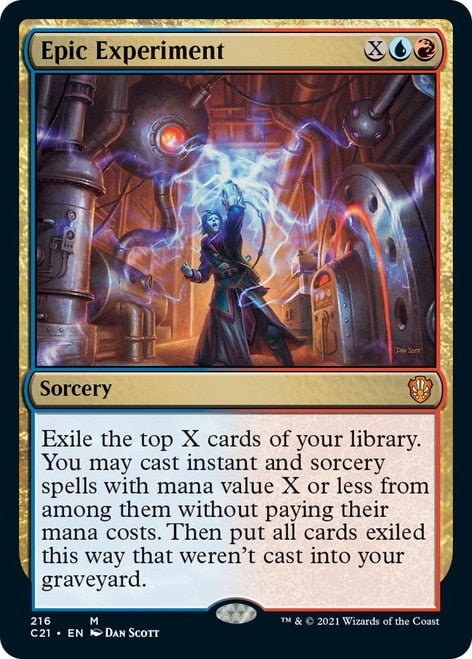 Epic Experiment [Commander 2021] | Gamers Paradise