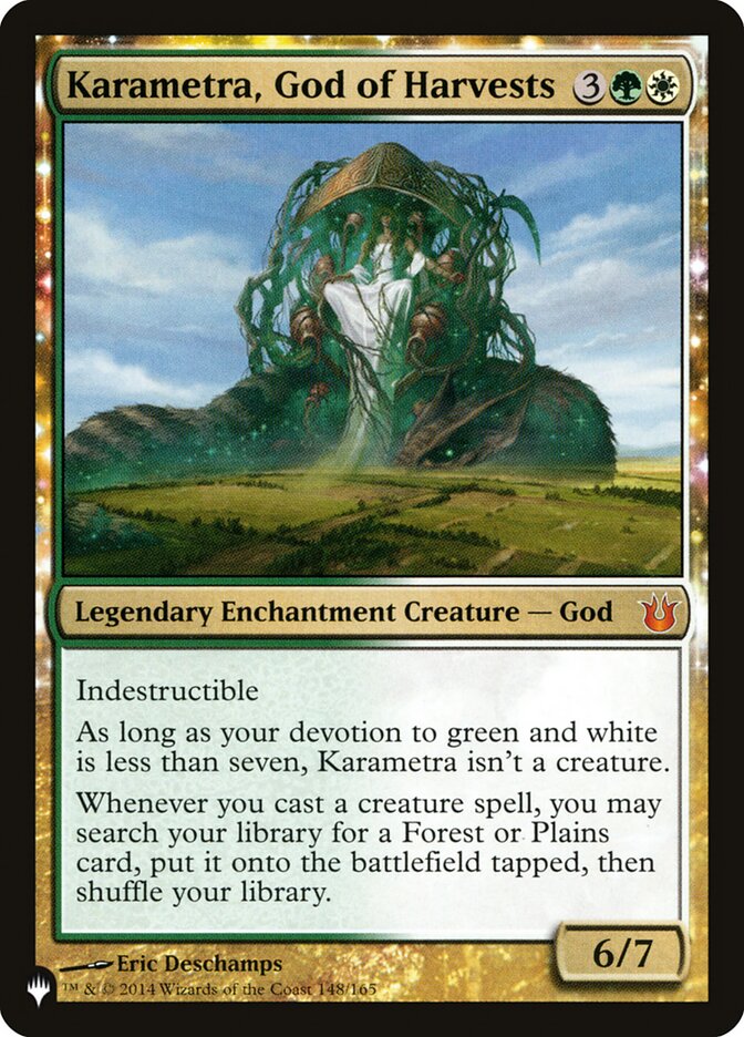 Karametra, God of Harvests [The List] | Gamers Paradise