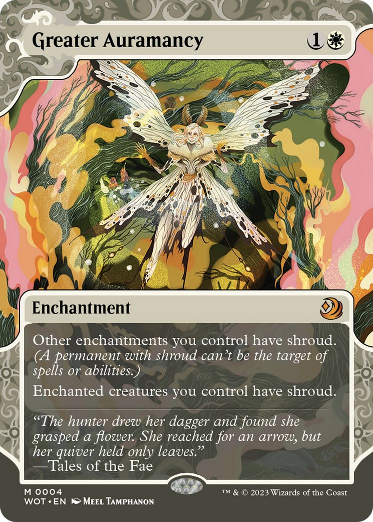 Greater Auramancy [Wilds of Eldraine: Enchanting Tales] | Gamers Paradise