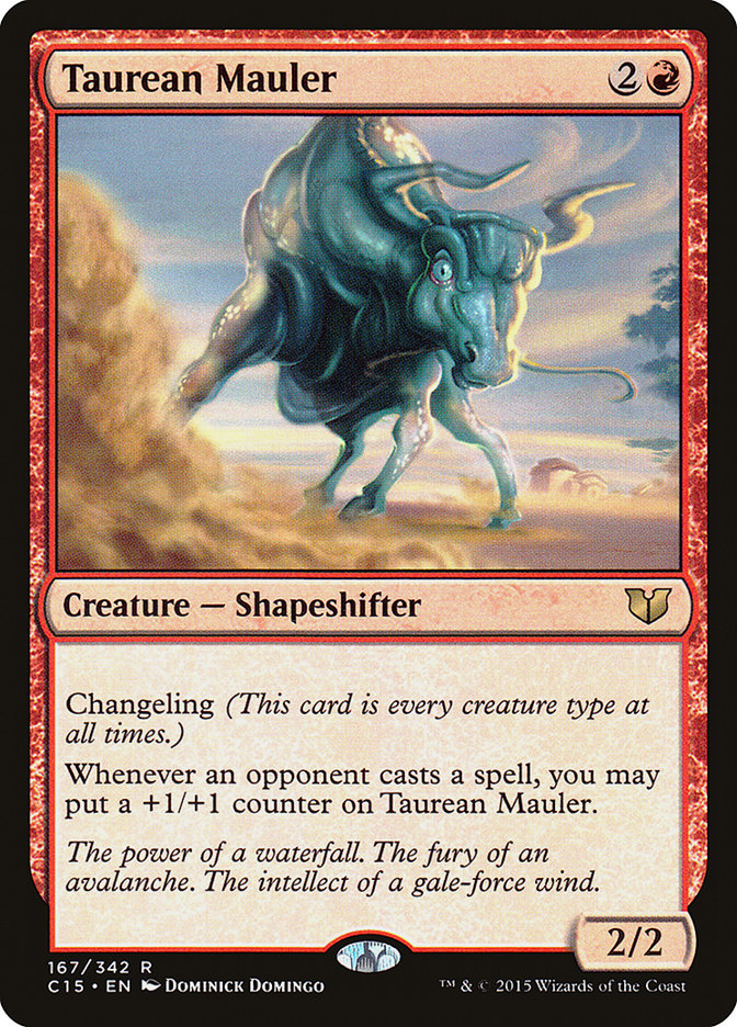 Taurean Mauler [Commander 2015] | Gamers Paradise