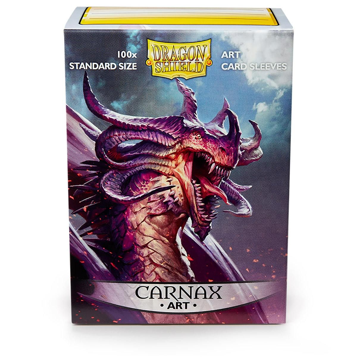 Dragon Shield: Standard 100ct Art Sleeves - Carnax (Classic) | Gamers Paradise