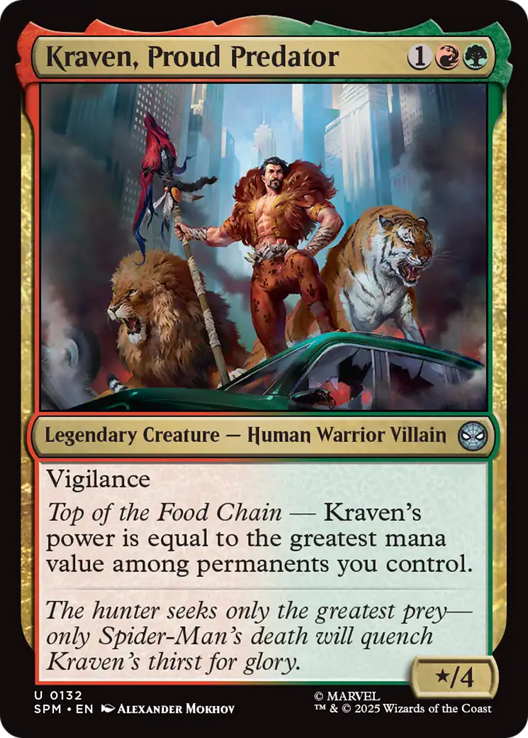 Kraven, Proud Predator [Marvel's Spider-Man] | Gamers Paradise