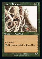 Wall of Brambles (Retro) [30th Anniversary Edition] | Gamers Paradise