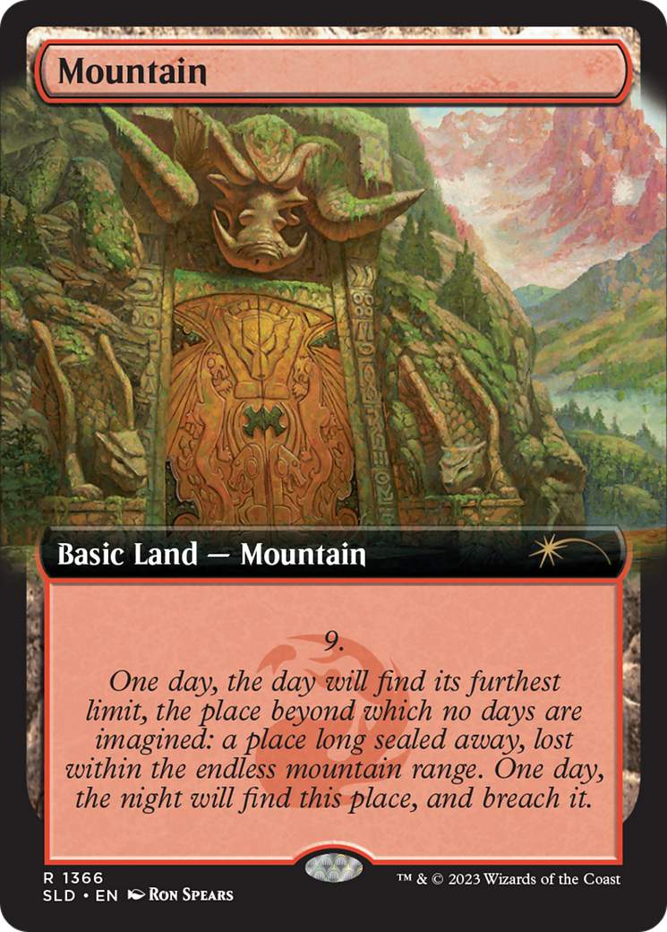 Mountain (1366) [Secret Lair Drop Series] | Gamers Paradise