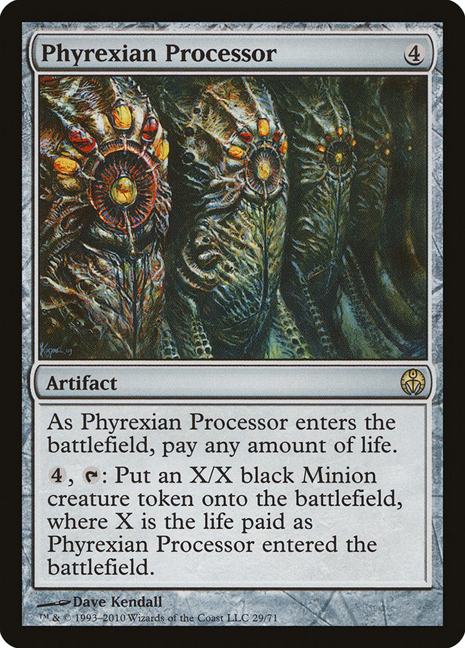 Phyrexian Processor [Duel Decks: Phyrexia vs. the Coalition] | Gamers Paradise