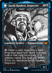 Jacob Hauken, Inspector // Hauken's Insight (Showcase Eternal Night) [Innistrad: Crimson Vow] | Gamers Paradise