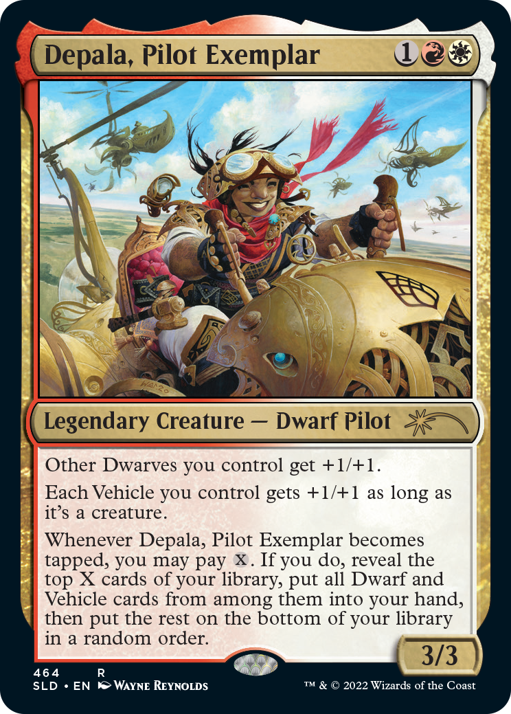 Depala, Pilot Exemplar [Secret Lair Drop Series] | Gamers Paradise