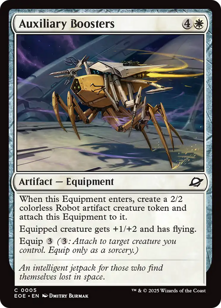 Auxiliary Boosters [Edge of Eternities] | Gamers Paradise