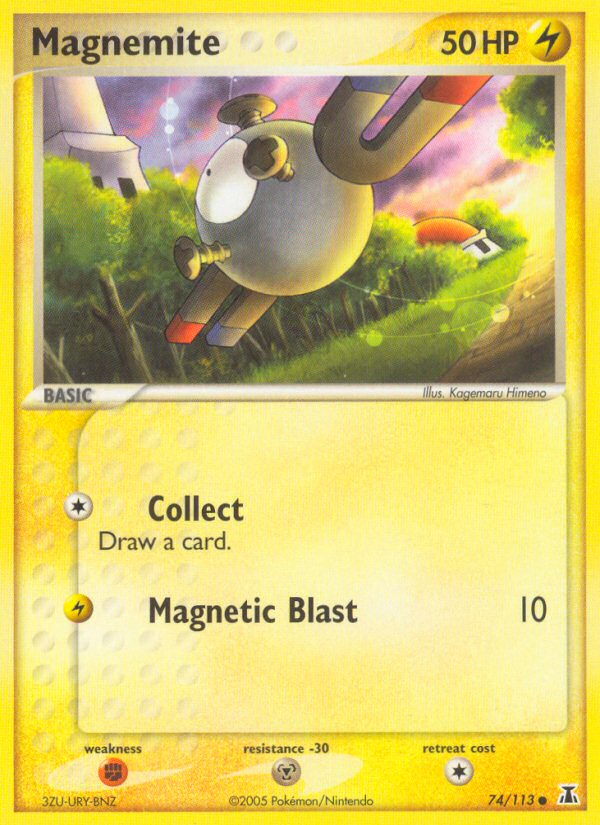 Magnemite (74/113) [EX: Delta Species] | Gamers Paradise