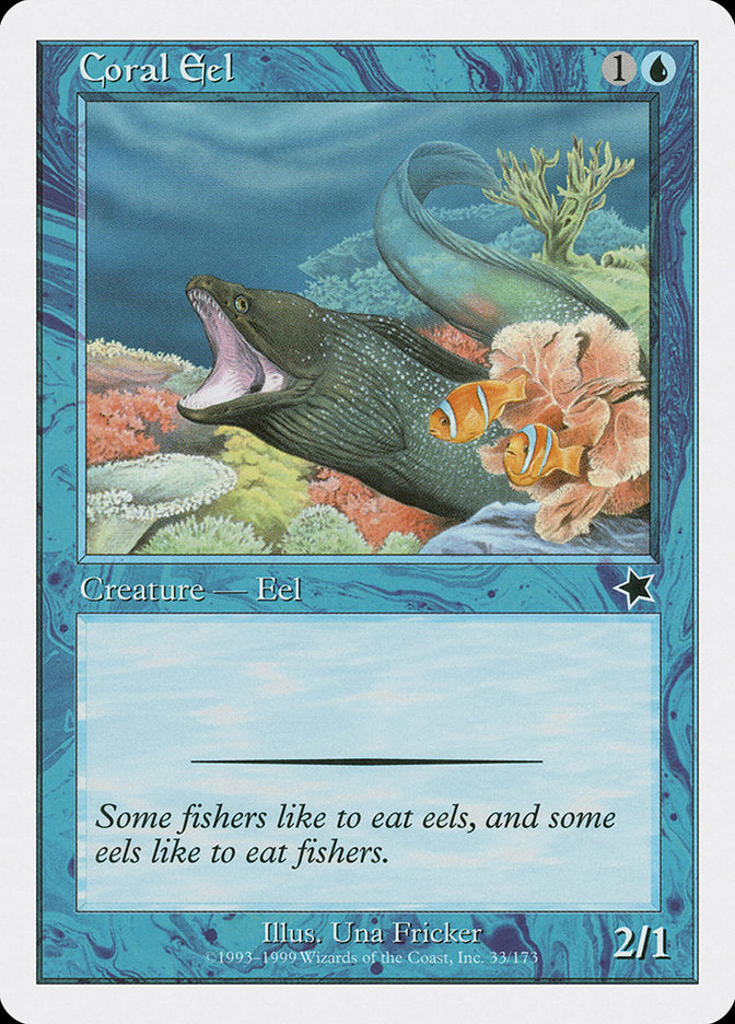 Coral Eel [Starter 1999] | Gamers Paradise