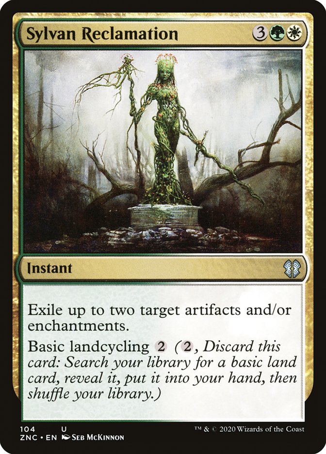 Sylvan Reclamation [Zendikar Rising Commander] | Gamers Paradise