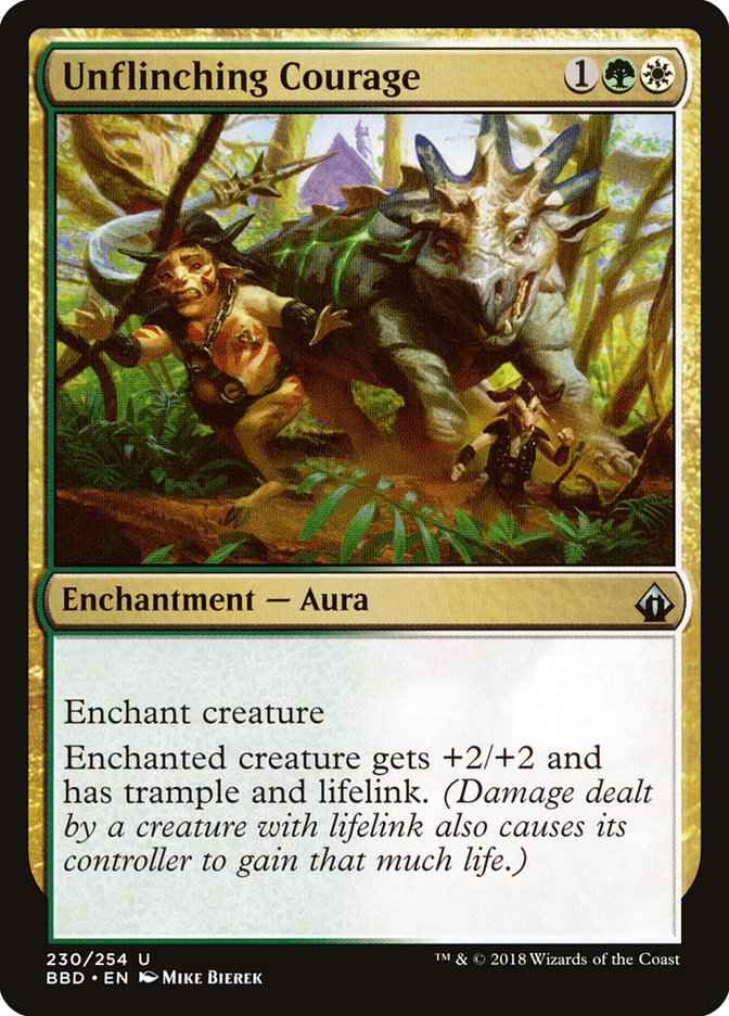 Unflinching Courage [Battlebond] | Gamers Paradise