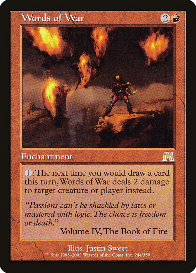 Words of War [Onslaught] | Gamers Paradise