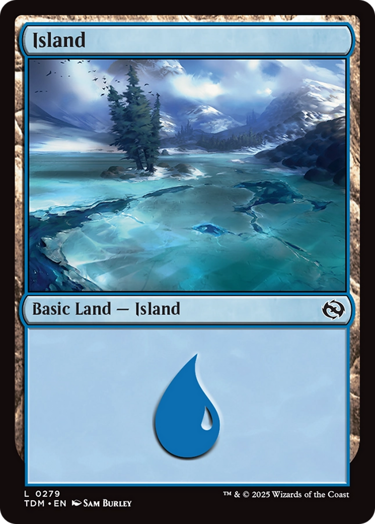 Island (0279) [Tarkir: Dragonstorm] | Gamers Paradise