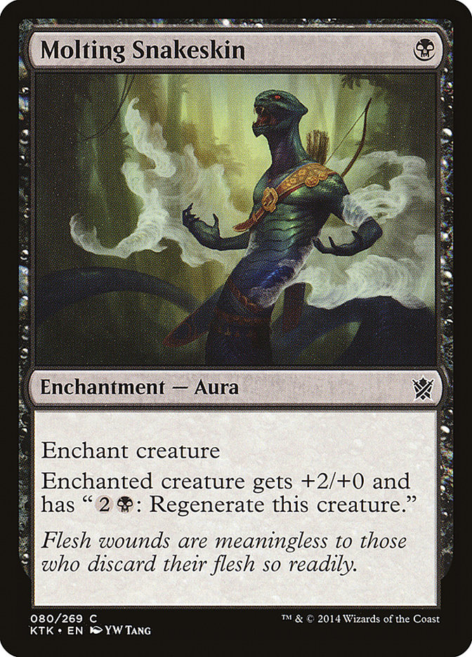 Molting Snakeskin [Khans of Tarkir] | Gamers Paradise