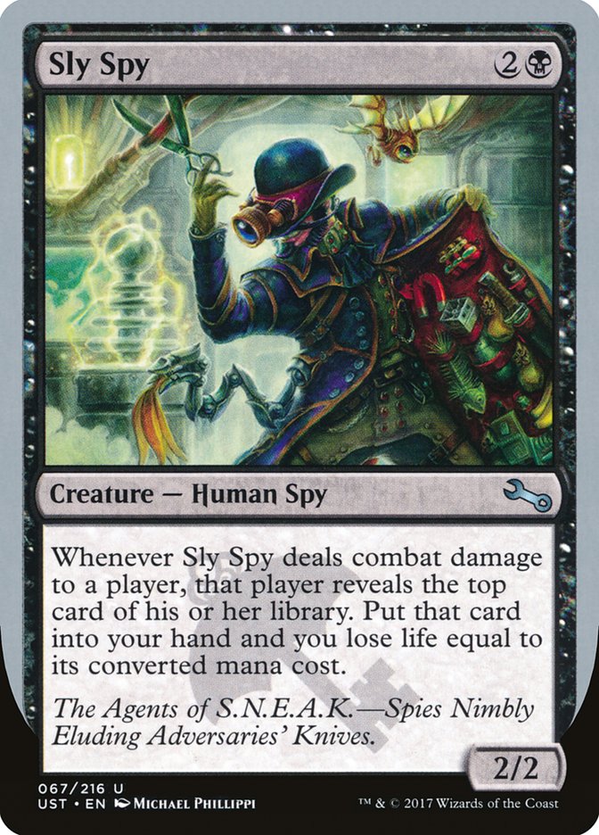 Sly Spy ("Spies Nimbly Eluding Adversaries' Knives") [Unstable] | Gamers Paradise