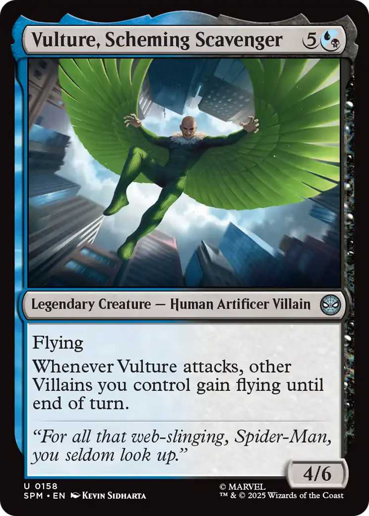 Vulture, Scheming Scavenger [Marvel's Spider-Man] | Gamers Paradise