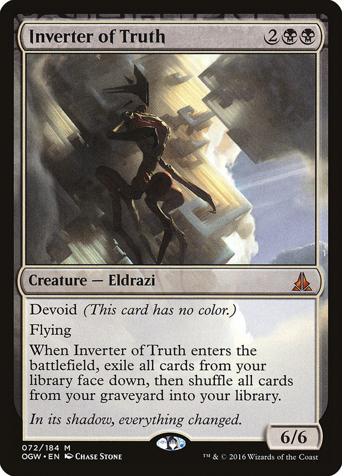 Inverter of Truth [Oath of the Gatewatch] | Gamers Paradise
