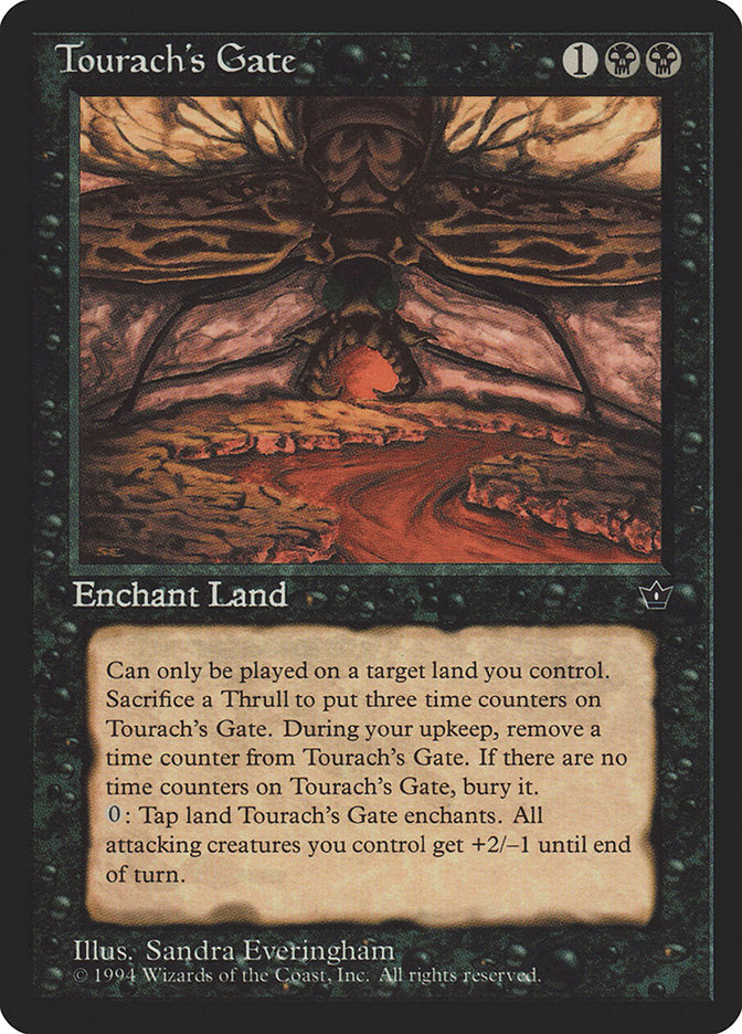 Tourach's Gate [Fallen Empires] | Gamers Paradise
