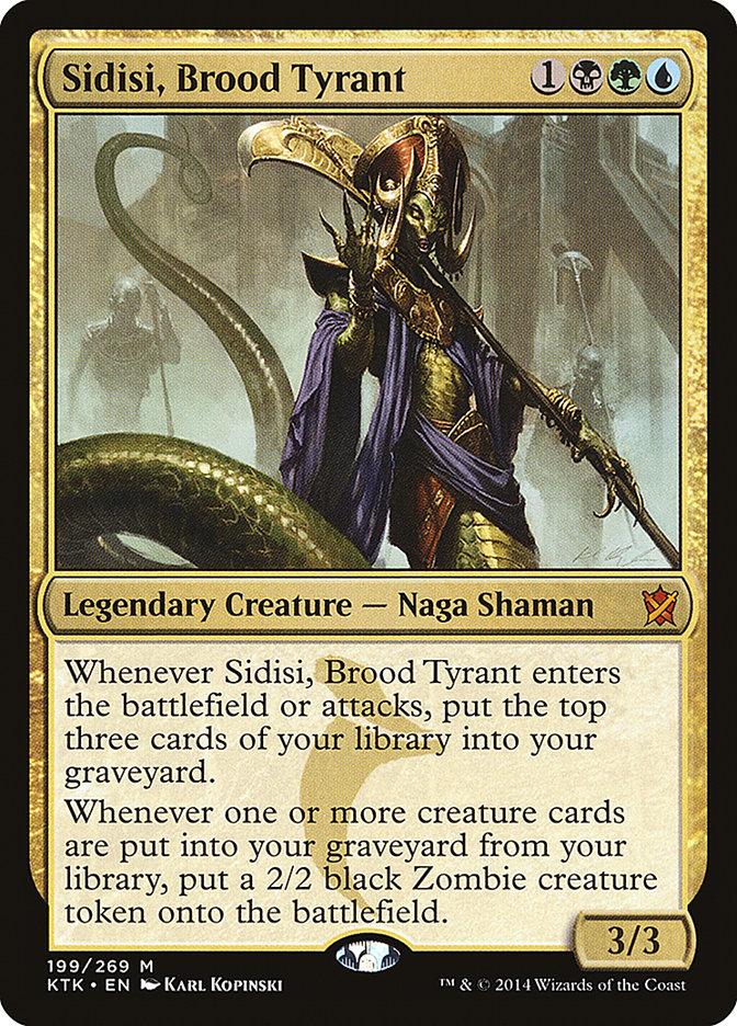 Sidisi, Brood Tyrant [Khans of Tarkir] | Gamers Paradise