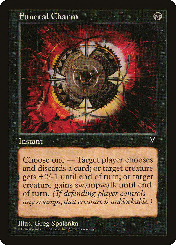 Funeral Charm [Visions] | Gamers Paradise