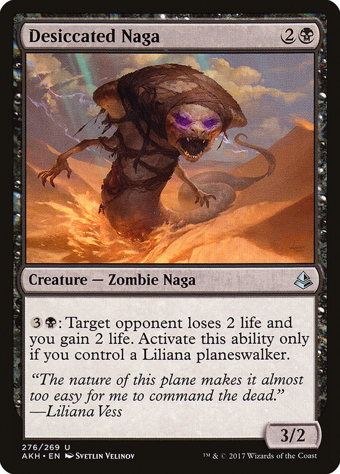 Desiccated Naga [Amonkhet] | Gamers Paradise