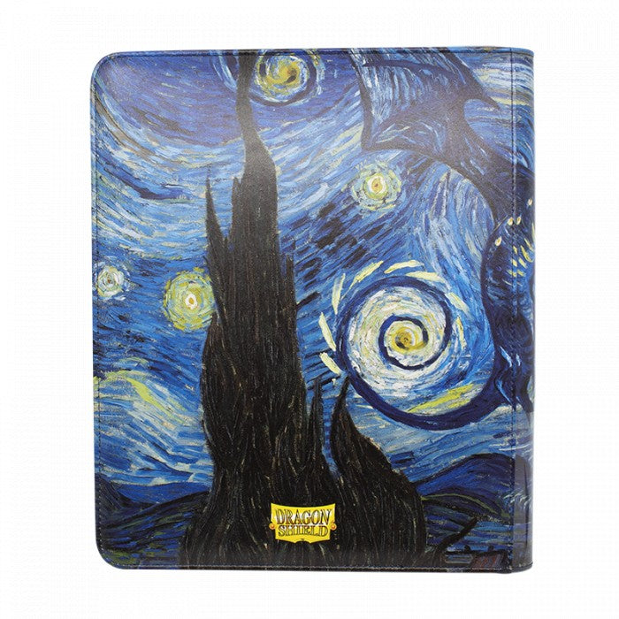 Dragon Shield: Zipster Binder - Starry Night | Gamers Paradise