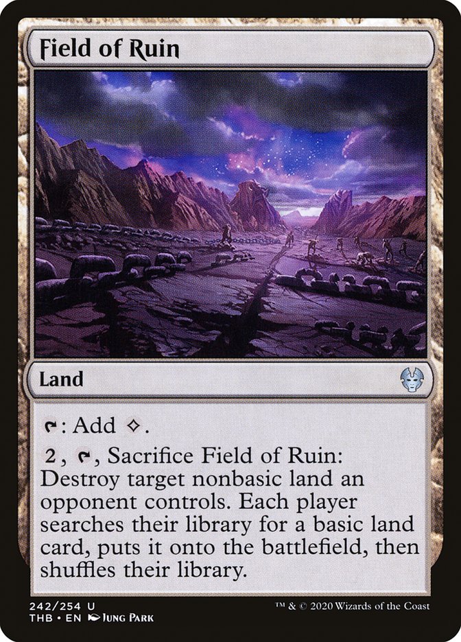 Field of Ruin [Theros Beyond Death] | Gamers Paradise