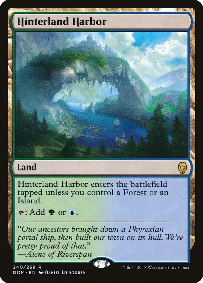 Hinterland Harbor [Dominaria] | Gamers Paradise
